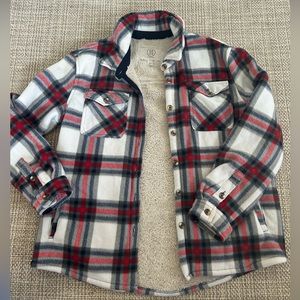 Women’s Fleece Lined Flannel Jacket